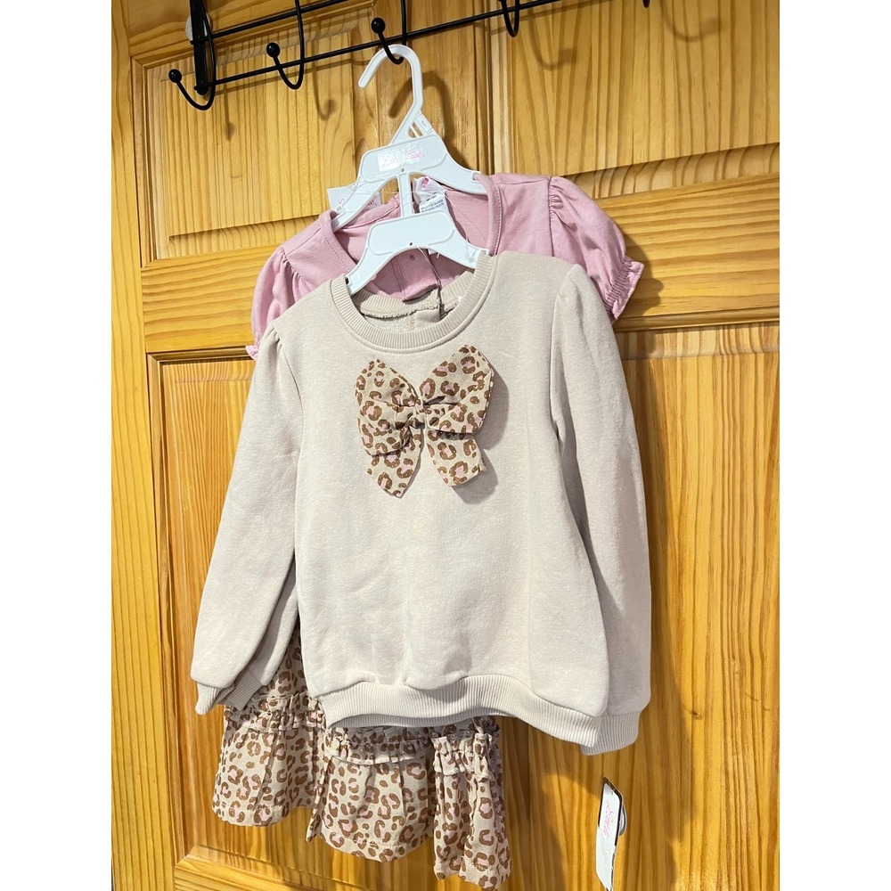 Little Lass Girls size 4T set